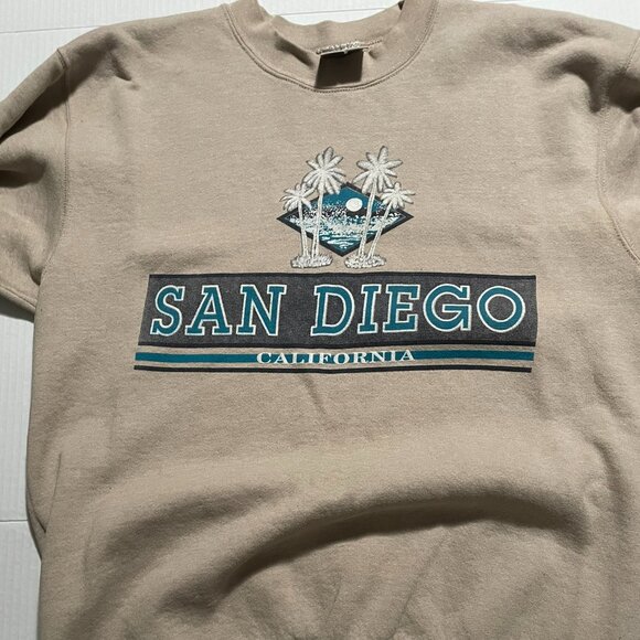 vintage Oneita Power - Sweats Sweatshirt - Picture 1 of 3